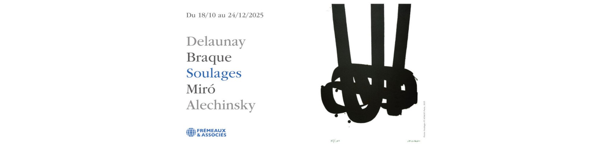 Bandeau Soulages