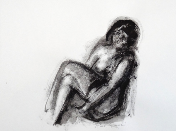 Nu féminin - Amel Zmerli