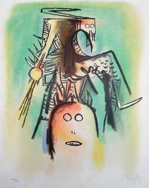 Le regard vertical 3 - Wilfredo Lam
