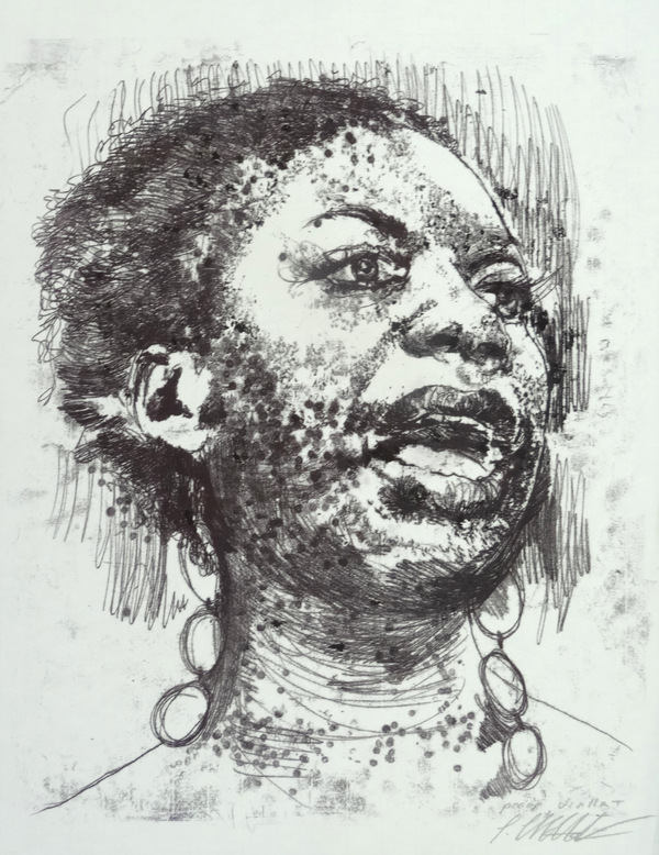 Nina Simone - Peggy Viallat-Langlois