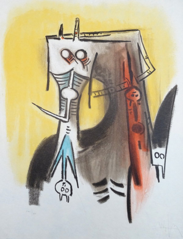 Le regard vertical 5 - Wilfredo Lam
