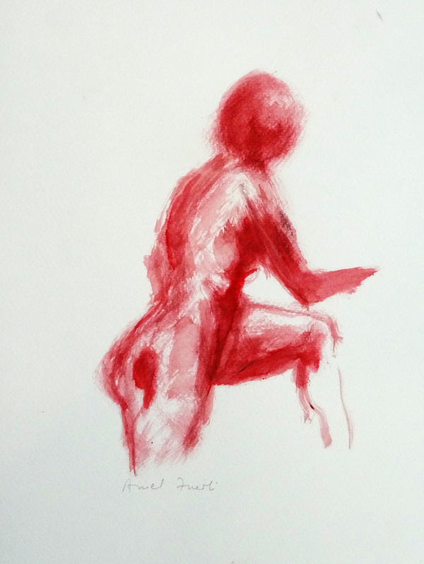 Nu féminin - Amel Zmerli