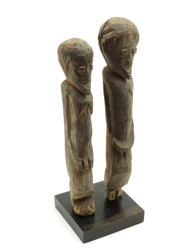 Statuette Lobi couple batéba