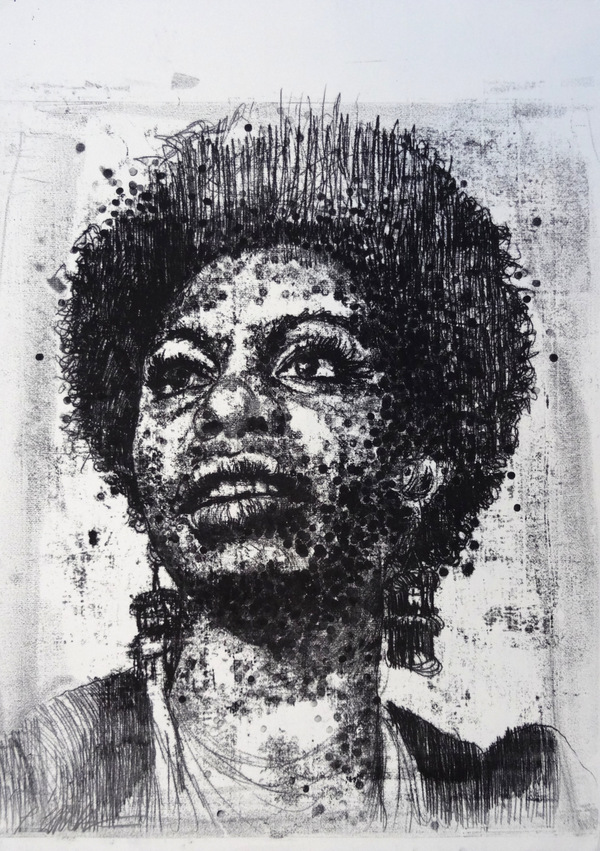 Nina Simone - Peggy Viallat-Langlois