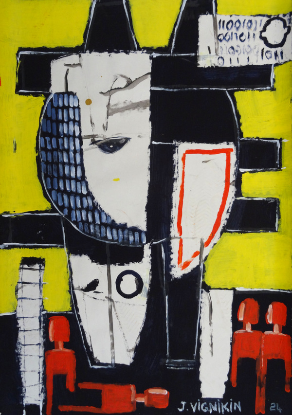 Gaz - Julien Vignikin