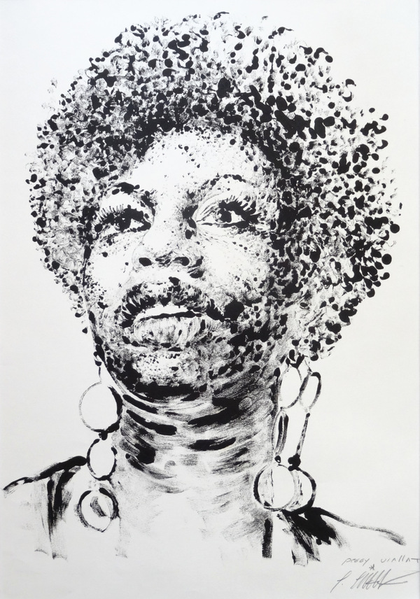 Nina Simone - Peggy Viallat-Langlois