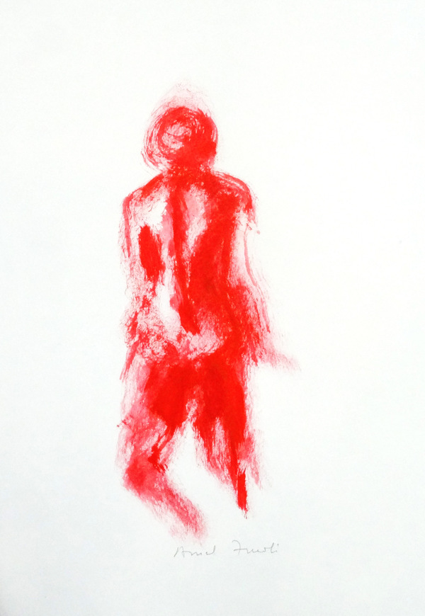 Nu féminin - Amel Zmerli